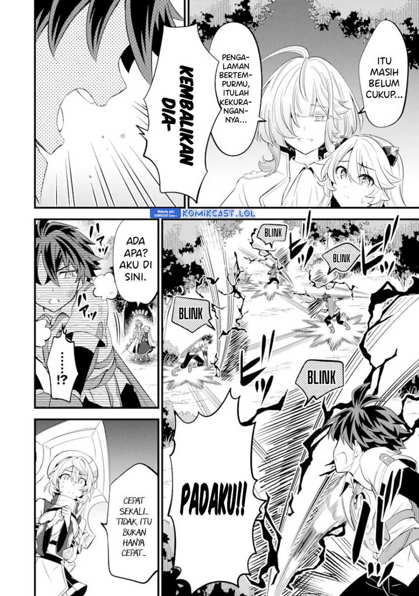 Sabitsuita Ken wo Tameshi ni Kyouka Shite Mitara, Tondemonai Maken ni Bakemashita Chapter 11 Gambar 7