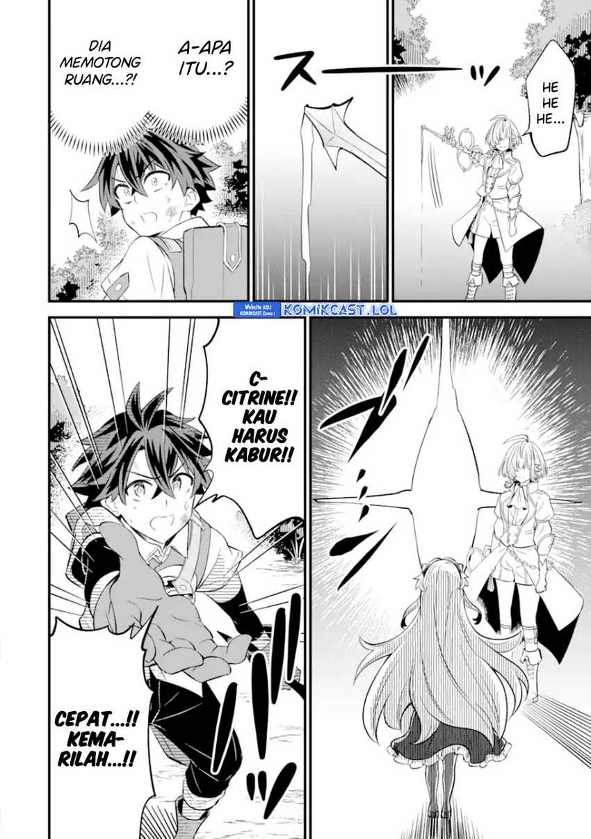 Sabitsuita Ken wo Tameshi ni Kyouka Shite Mitara, Tondemonai Maken ni Bakemashita Chapter 11 Gambar 9