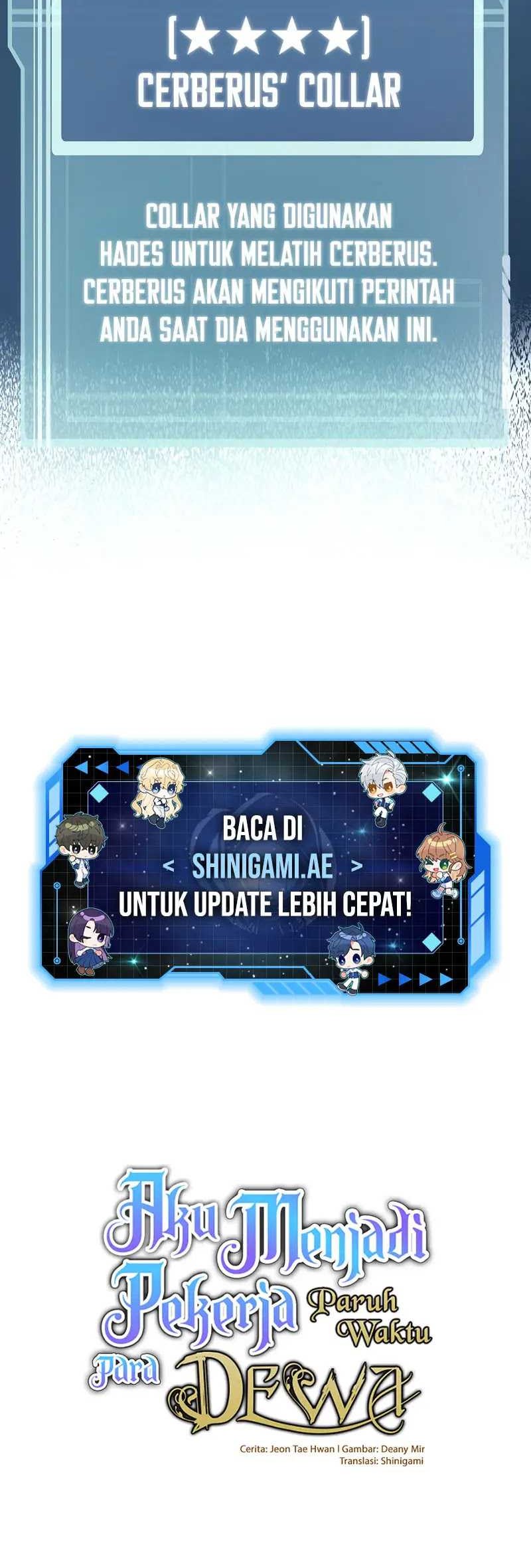 I Became A Part Time Employee For Gods (Albanara of the Gods) Chapter 50 Gambar 64