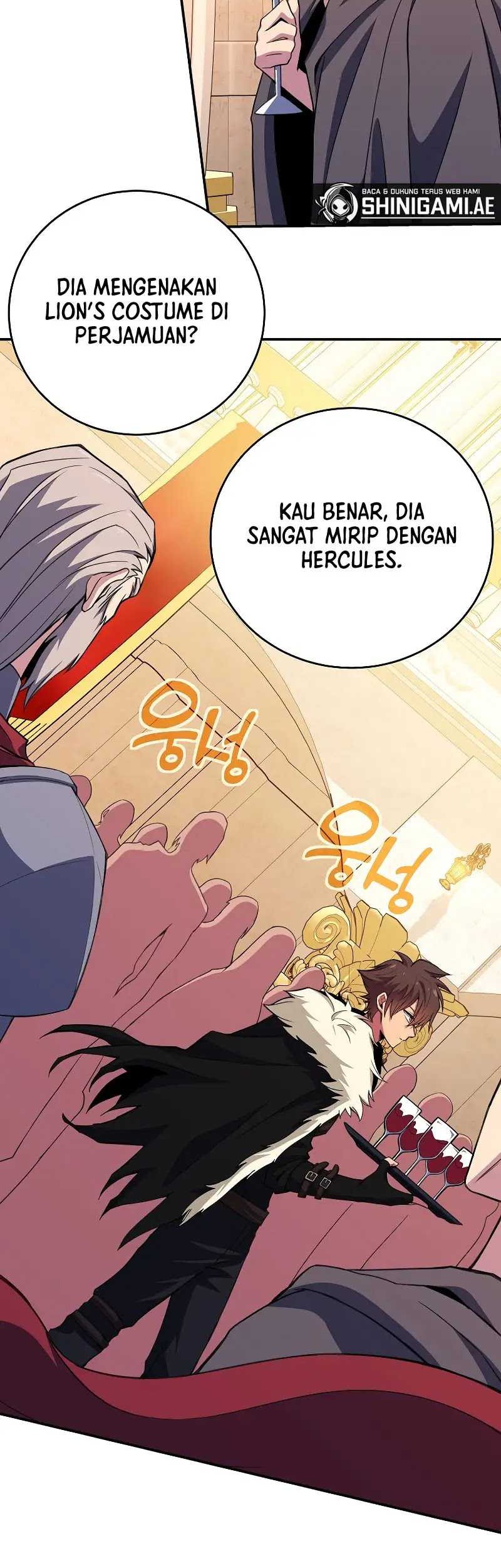 I Became A Part Time Employee For Gods (Albanara of the Gods) Chapter 50 Gambar 4