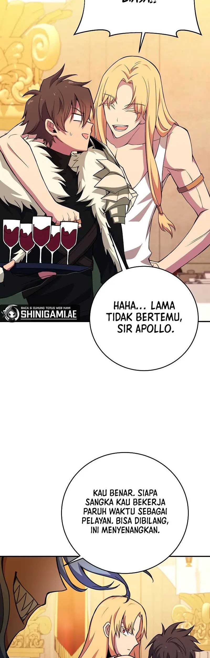 I Became A Part Time Employee For Gods (Albanara of the Gods) Chapter 50 Gambar 8