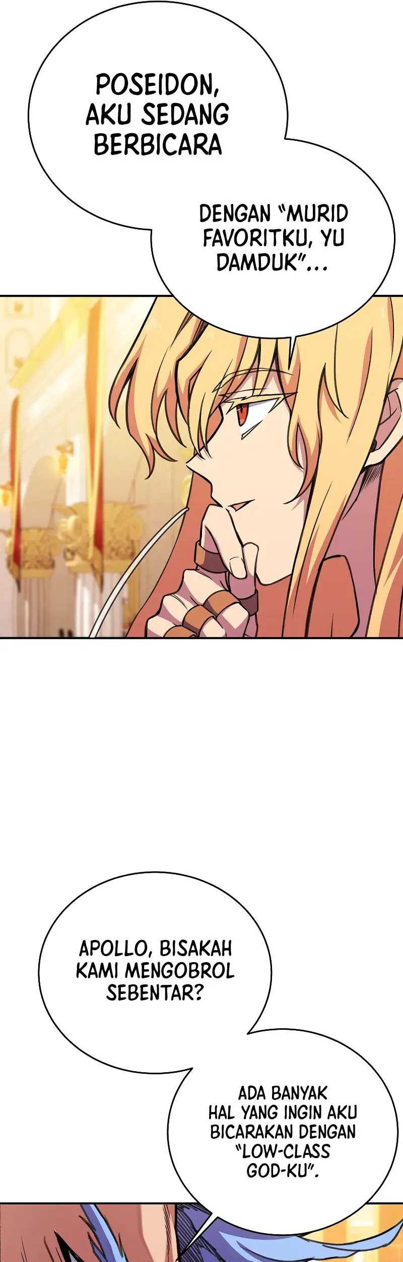 I Became A Part Time Employee For Gods (Albanara of the Gods) Chapter 50 Gambar 11