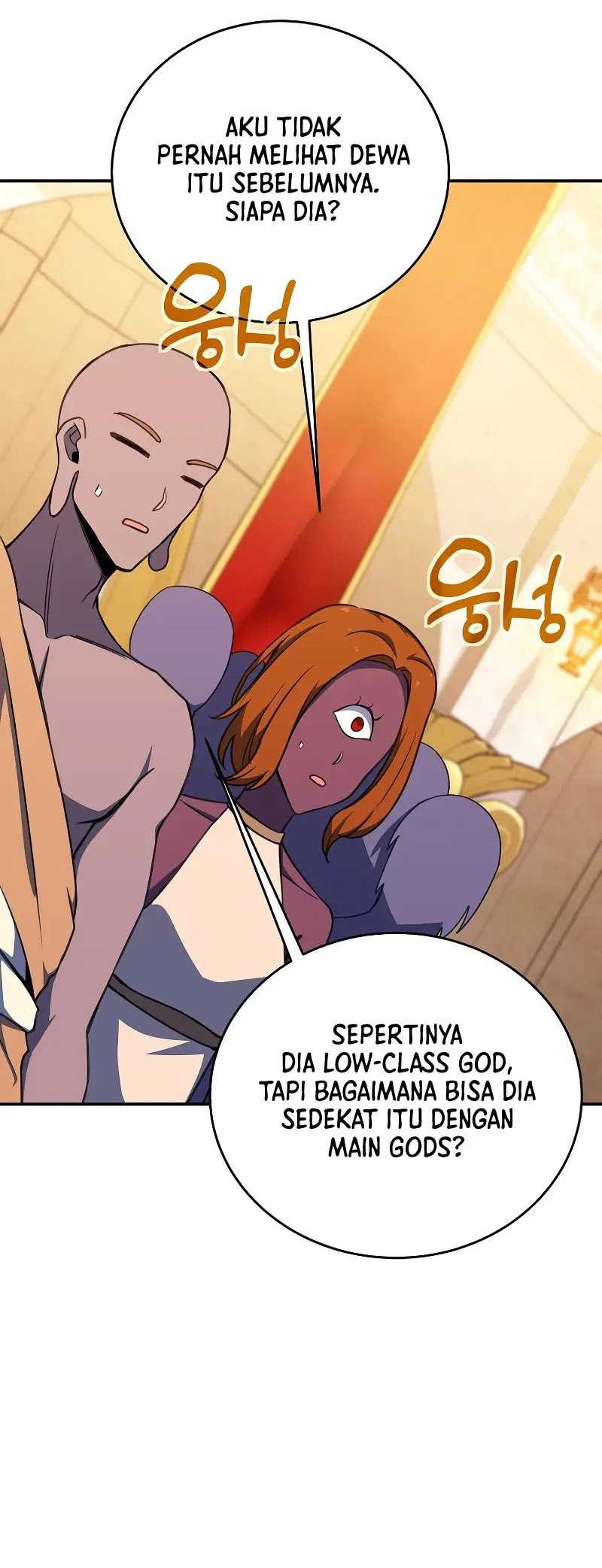 I Became A Part Time Employee For Gods (Albanara of the Gods) Chapter 50 Gambar 14