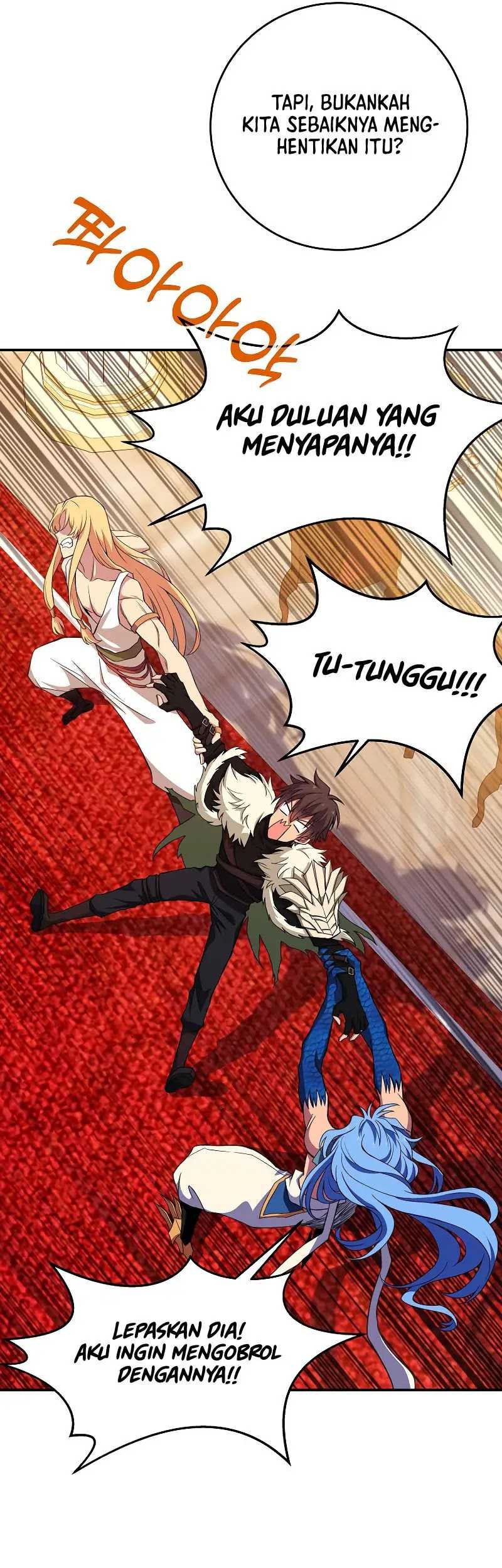 I Became A Part Time Employee For Gods (Albanara of the Gods) Chapter 50 Gambar 15