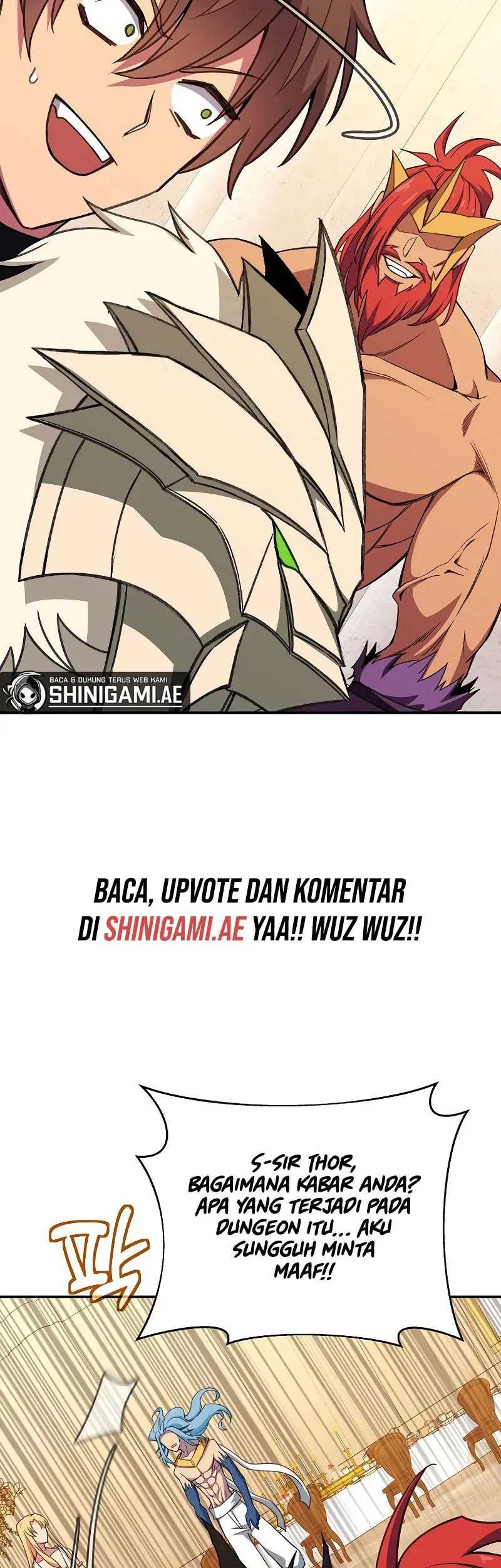 I Became A Part Time Employee For Gods (Albanara of the Gods) Chapter 50 Gambar 17