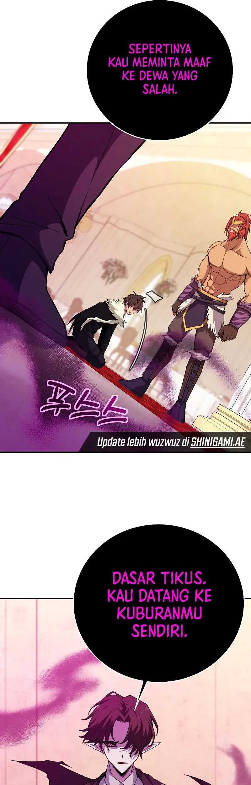 I Became A Part Time Employee For Gods (Albanara of the Gods) Chapter 50 Gambar 19