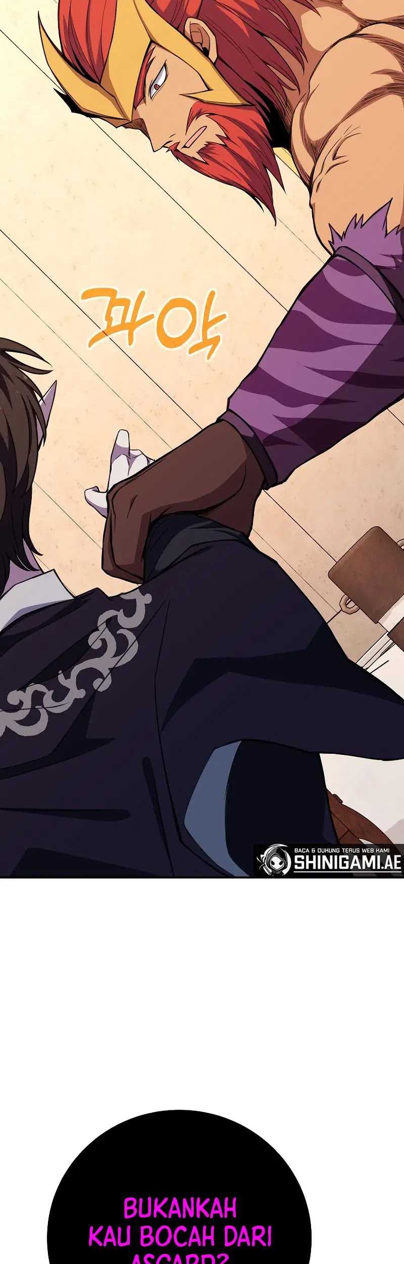 I Became A Part Time Employee For Gods (Albanara of the Gods) Chapter 50 Gambar 25