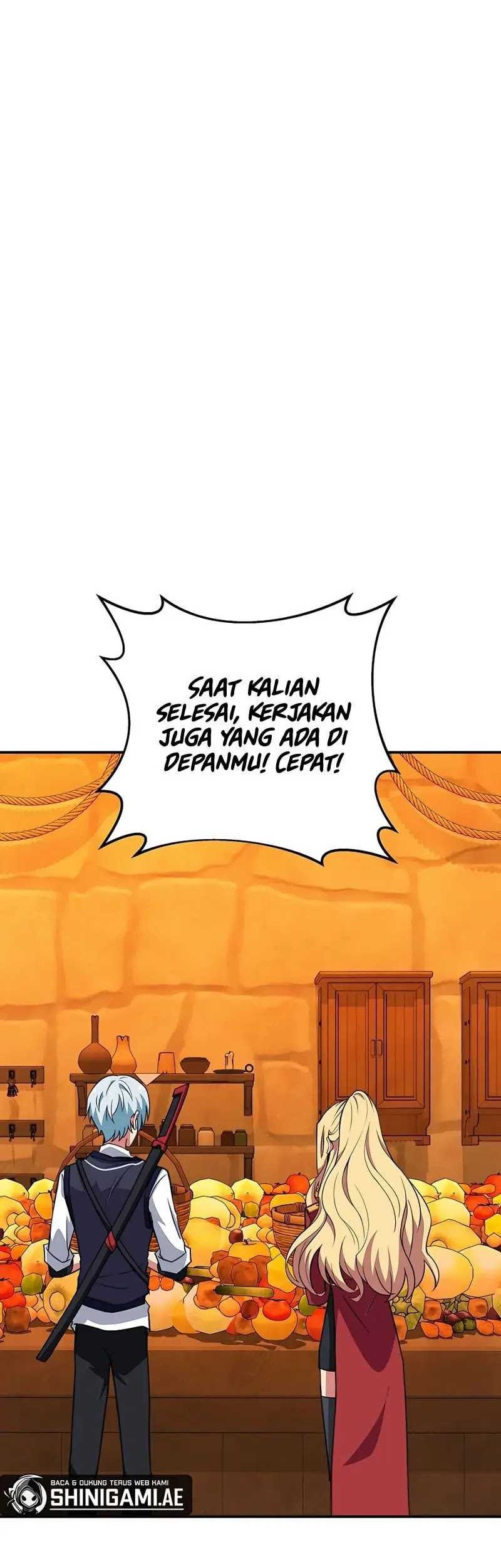 I Became A Part Time Employee For Gods (Albanara of the Gods) Chapter 49 Gambar 55