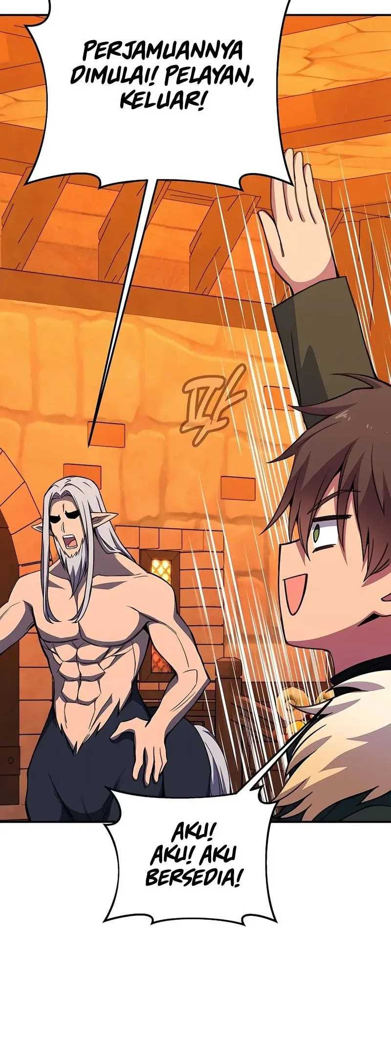 I Became A Part Time Employee For Gods (Albanara of the Gods) Chapter 49 Gambar 60