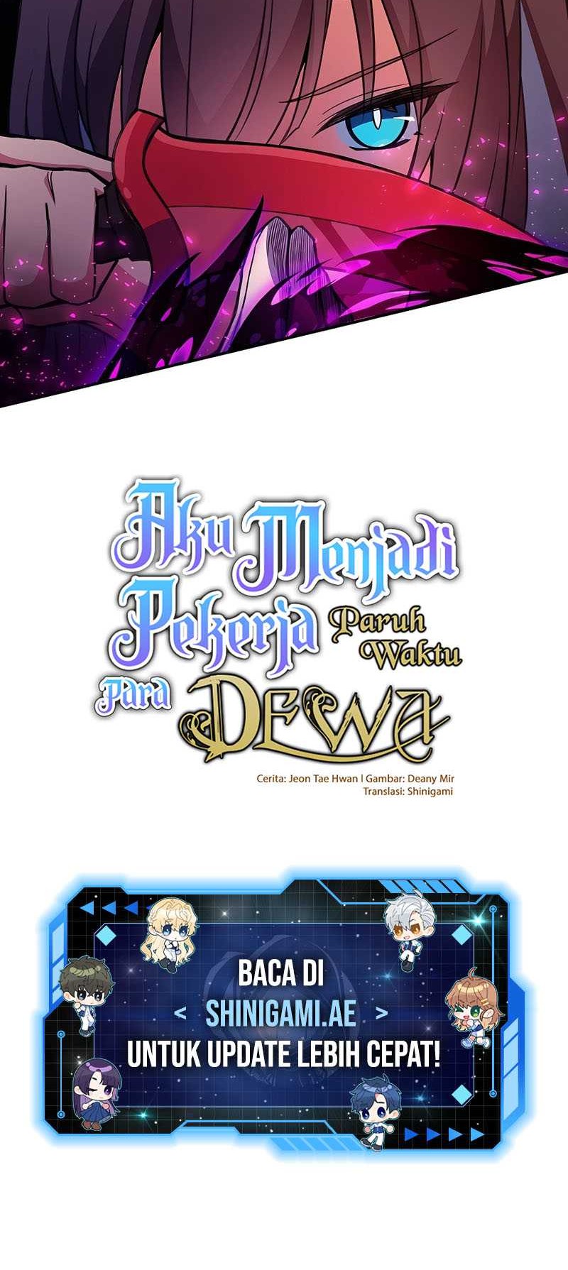 I Became A Part Time Employee For Gods (Albanara of the Gods) Chapter 48 Gambar 70