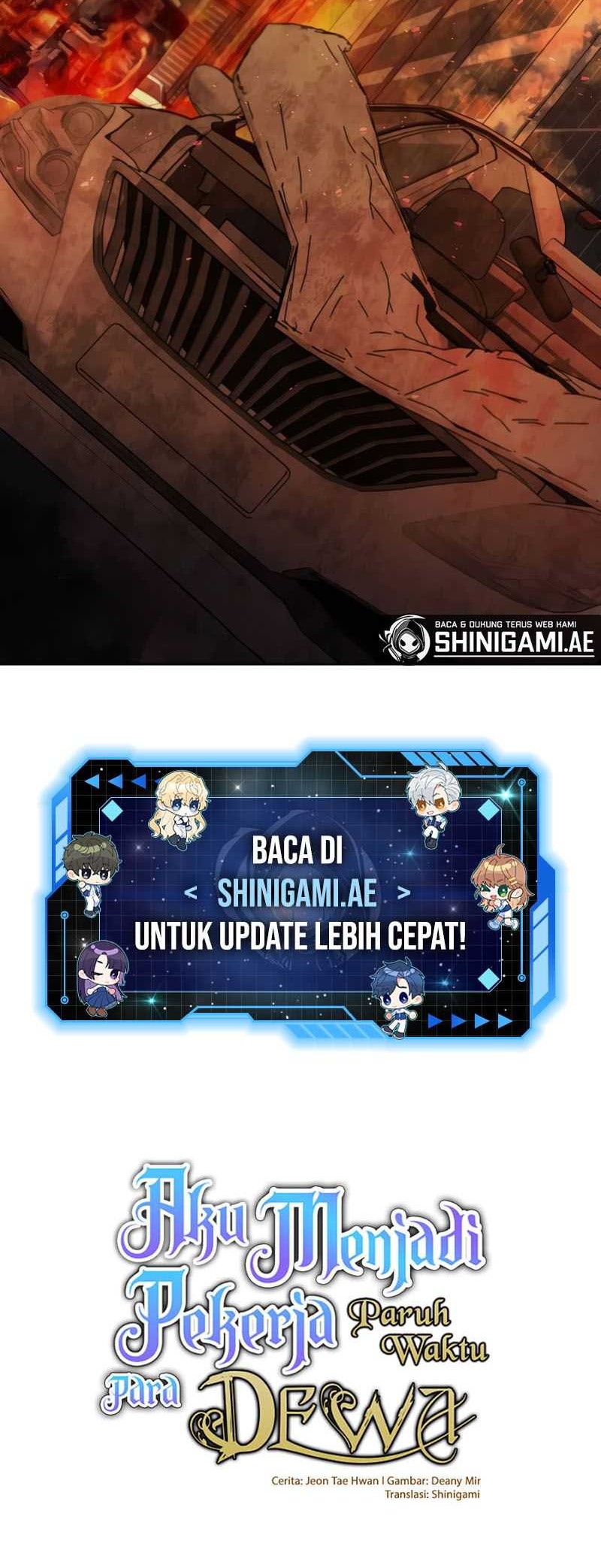 I Became A Part Time Employee For Gods (Albanara of the Gods) Chapter 47 Gambar 81