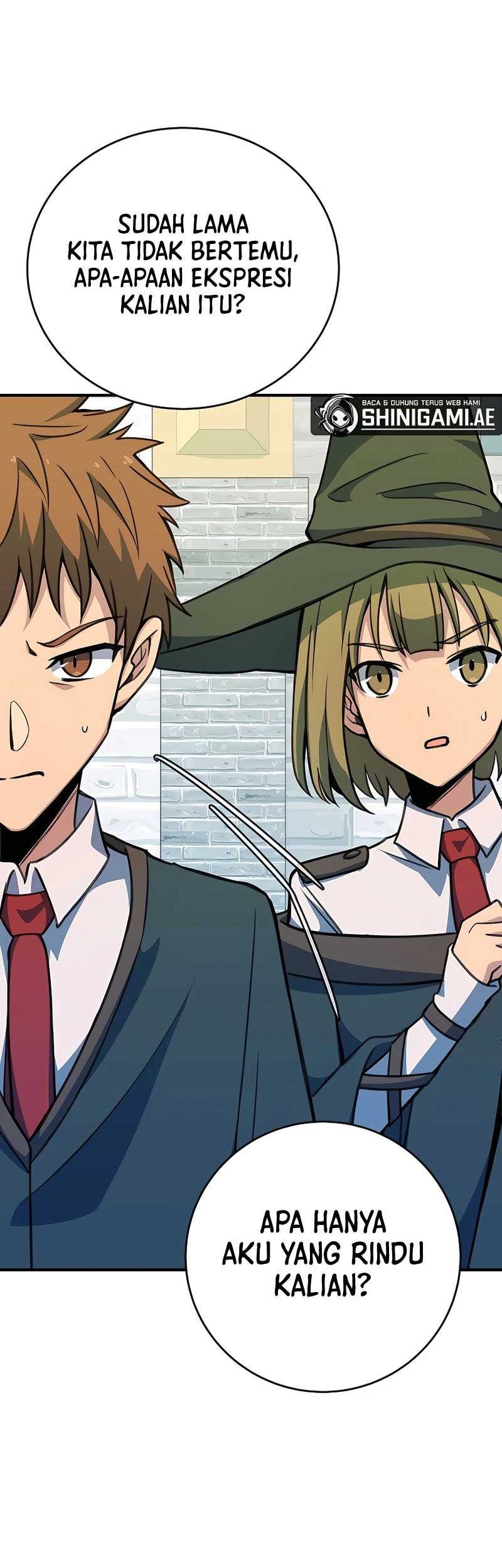 I Became A Part Time Employee For Gods (Albanara of the Gods) Chapter 45 Gambar 35