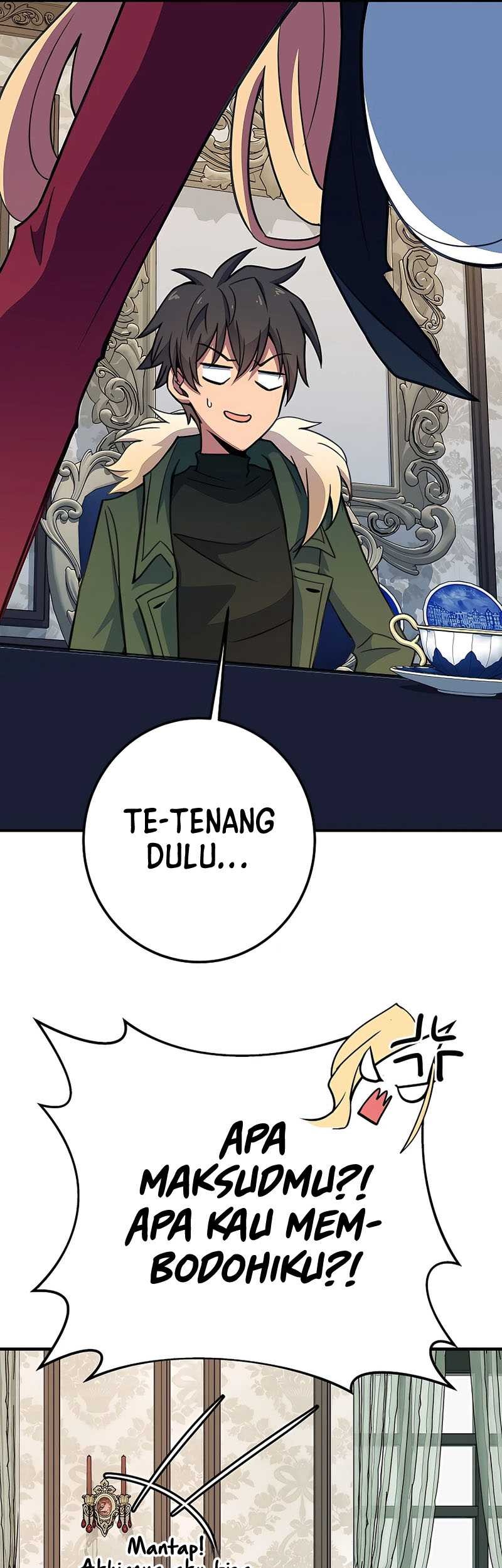 I Became A Part Time Employee For Gods (Albanara of the Gods) Chapter 45 Gambar 69