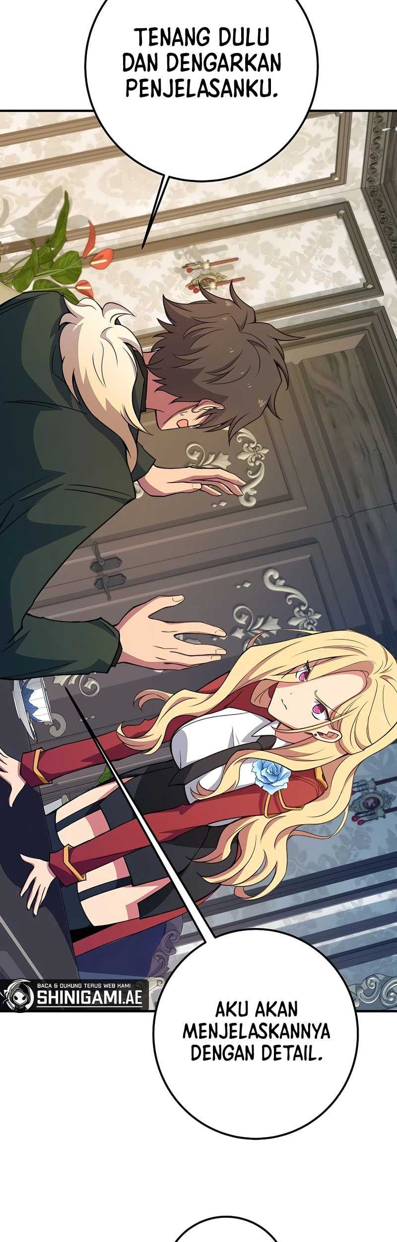 I Became A Part Time Employee For Gods (Albanara of the Gods) Chapter 45 Gambar 71