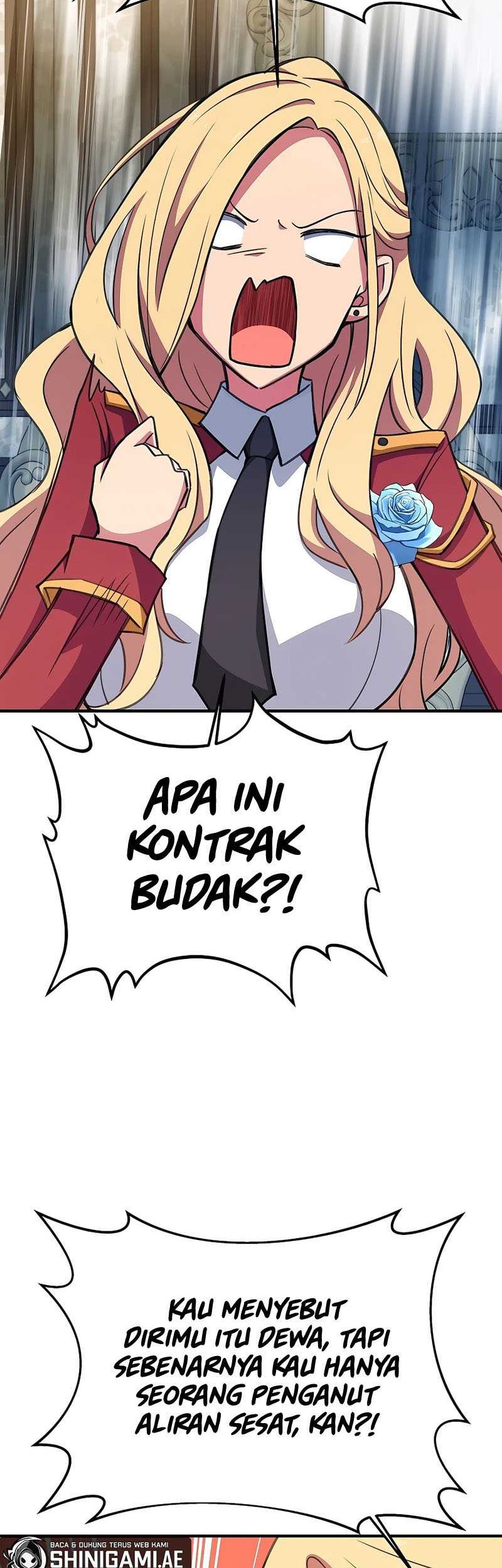 I Became A Part Time Employee For Gods (Albanara of the Gods) Chapter 45 Gambar 74