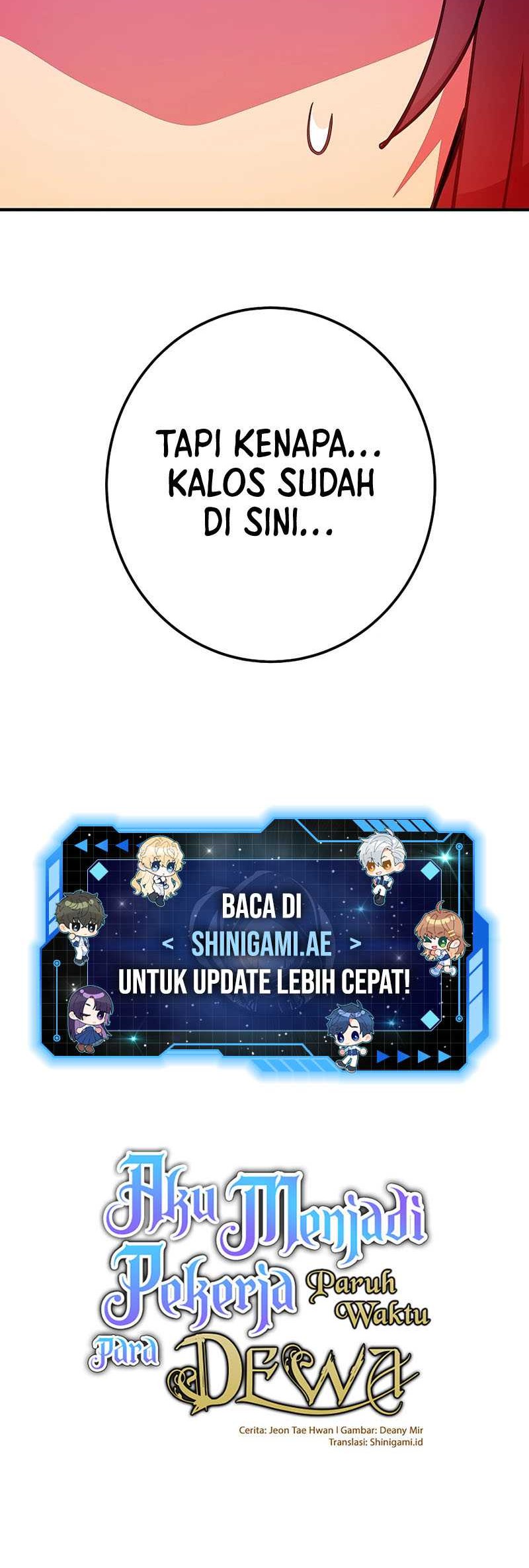 I Became A Part Time Employee For Gods (Albanara of the Gods) Chapter 45 Gambar 92