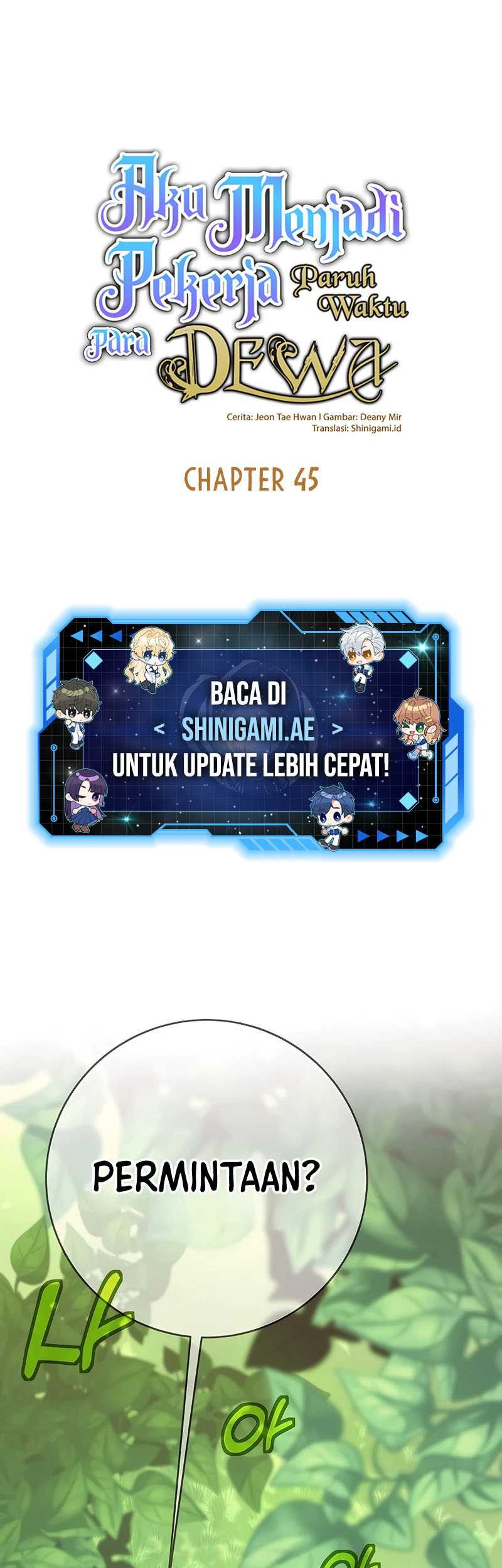 Baca  I Became A Part Time Employee For Gods (Albanara of the Gods) Chapter 45 Gambar 2