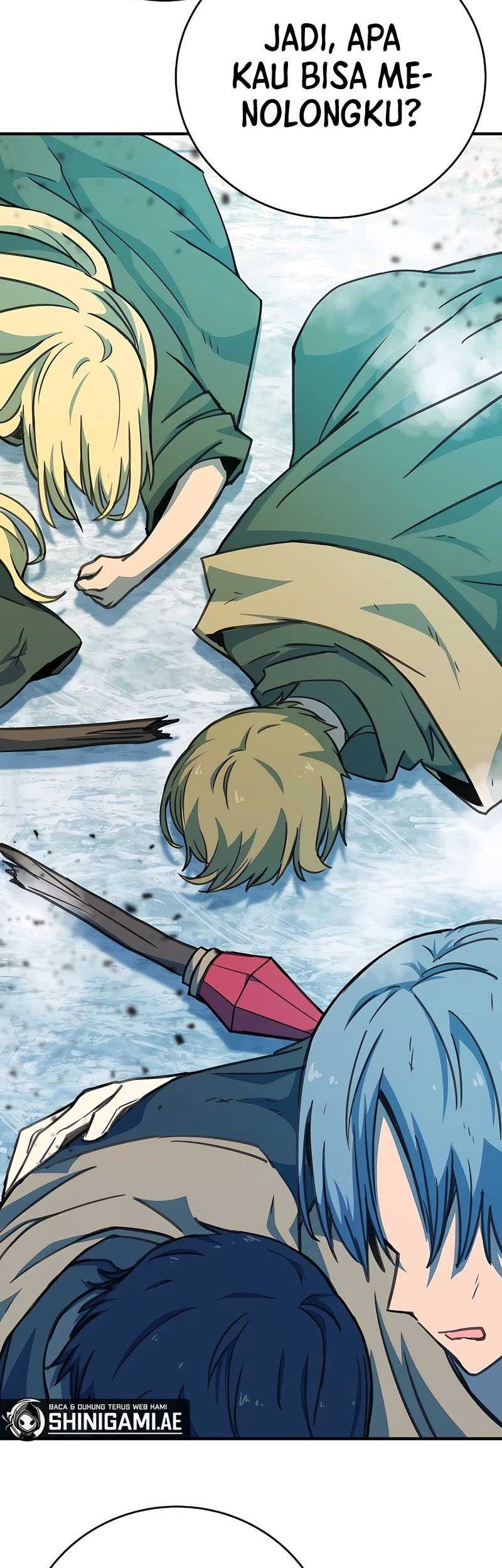 I Became A Part Time Employee For Gods (Albanara of the Gods) Chapter 45 Gambar 15