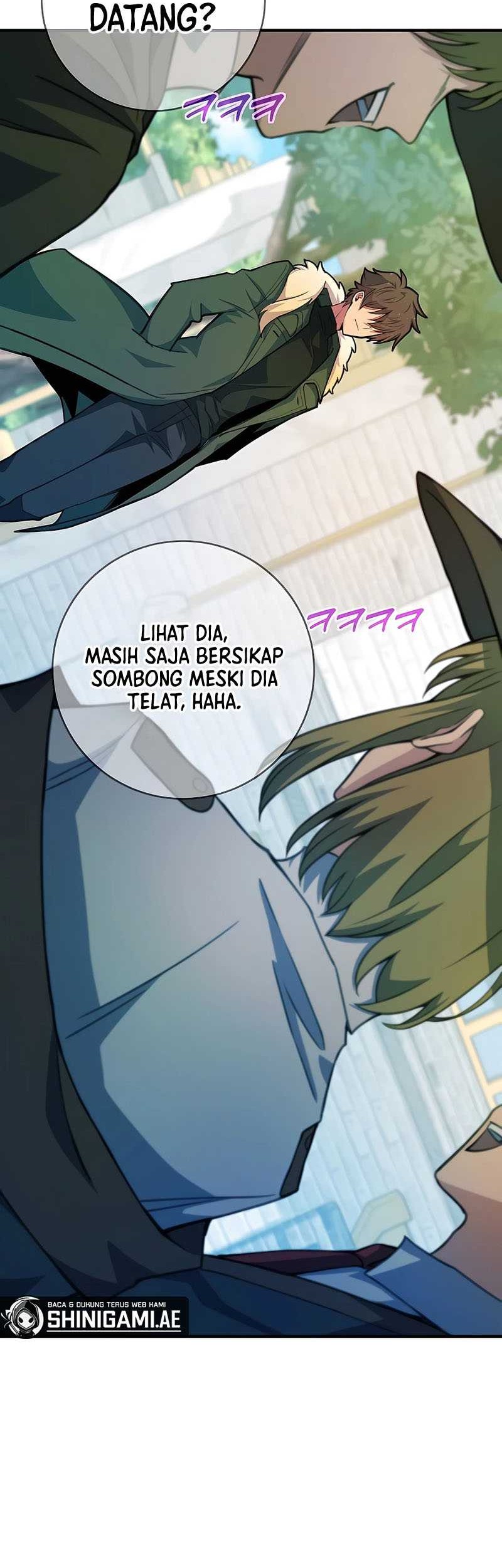 I Became A Part Time Employee For Gods (Albanara of the Gods) Chapter 45 Gambar 27