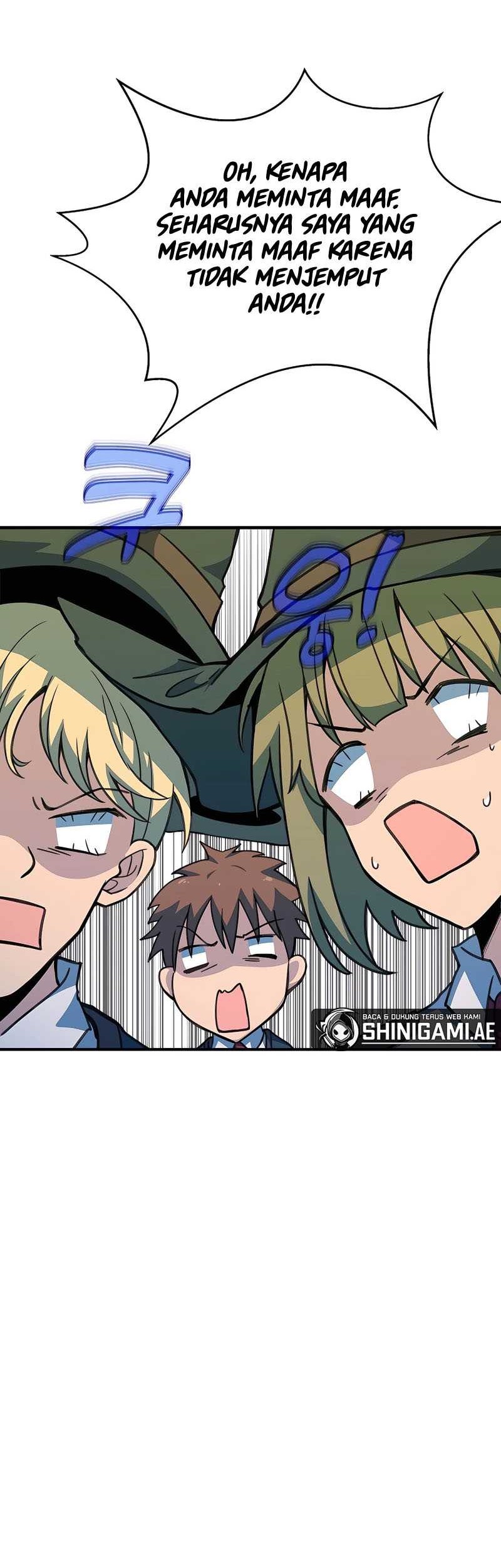 I Became A Part Time Employee For Gods (Albanara of the Gods) Chapter 45 Gambar 31