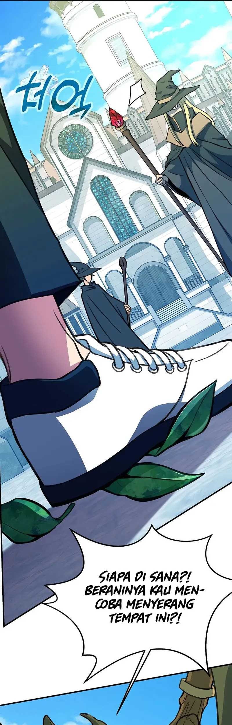 I Became A Part Time Employee For Gods (Albanara of the Gods) Chapter 44 Gambar 34