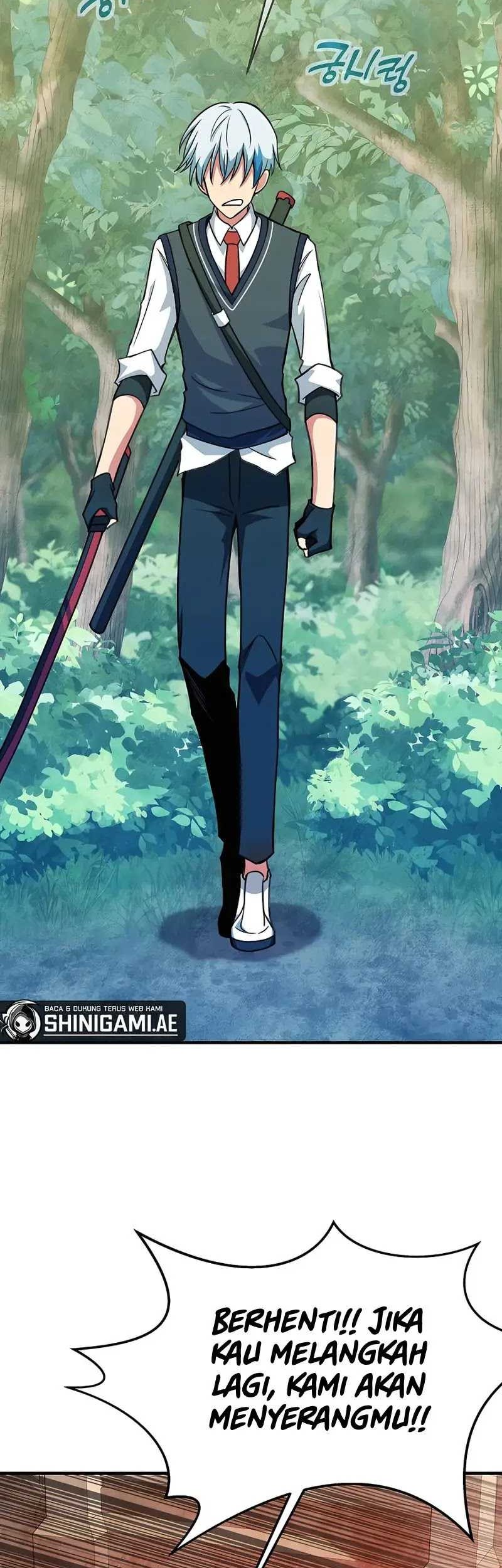 I Became A Part Time Employee For Gods (Albanara of the Gods) Chapter 44 Gambar 36