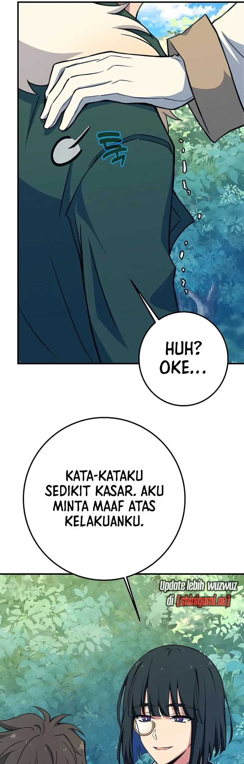 I Became A Part Time Employee For Gods (Albanara of the Gods) Chapter 44 Gambar 74
