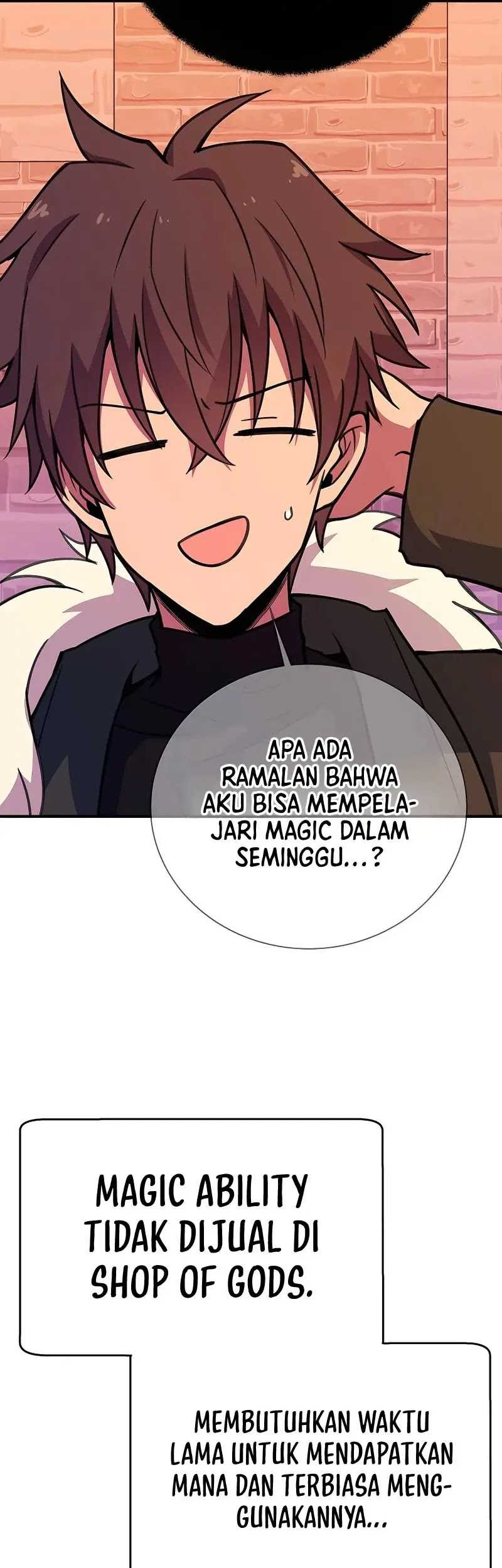 I Became A Part Time Employee For Gods (Albanara of the Gods) Chapter 44 Gambar 6