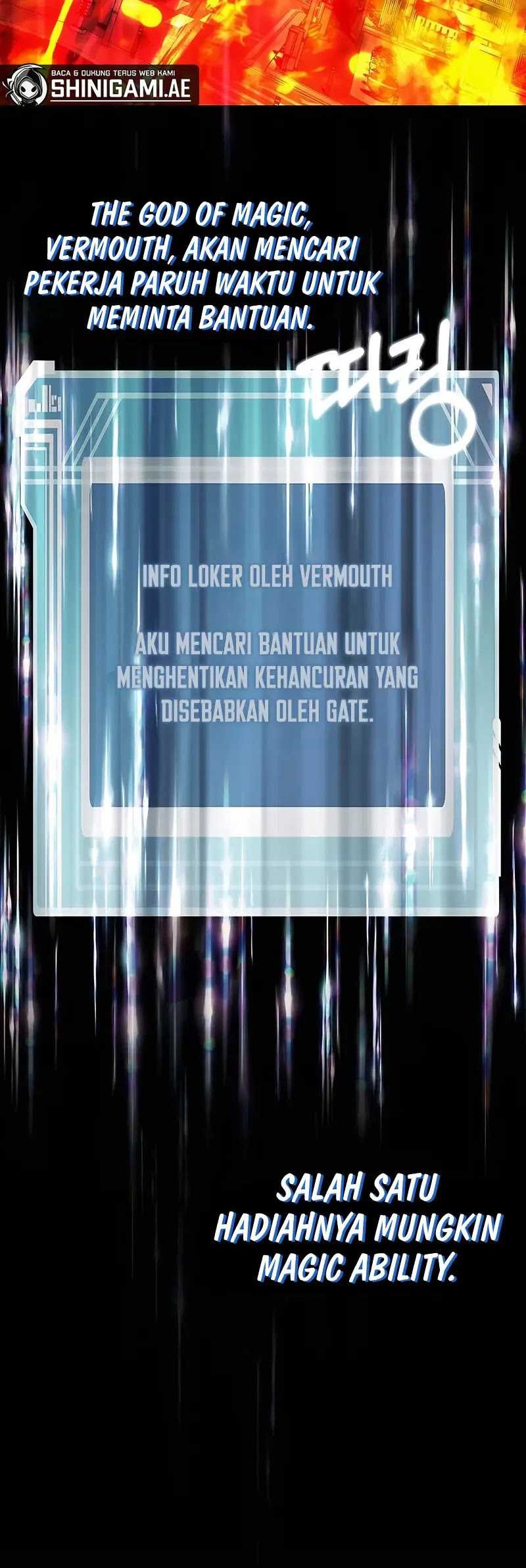 I Became A Part Time Employee For Gods (Albanara of the Gods) Chapter 44 Gambar 9