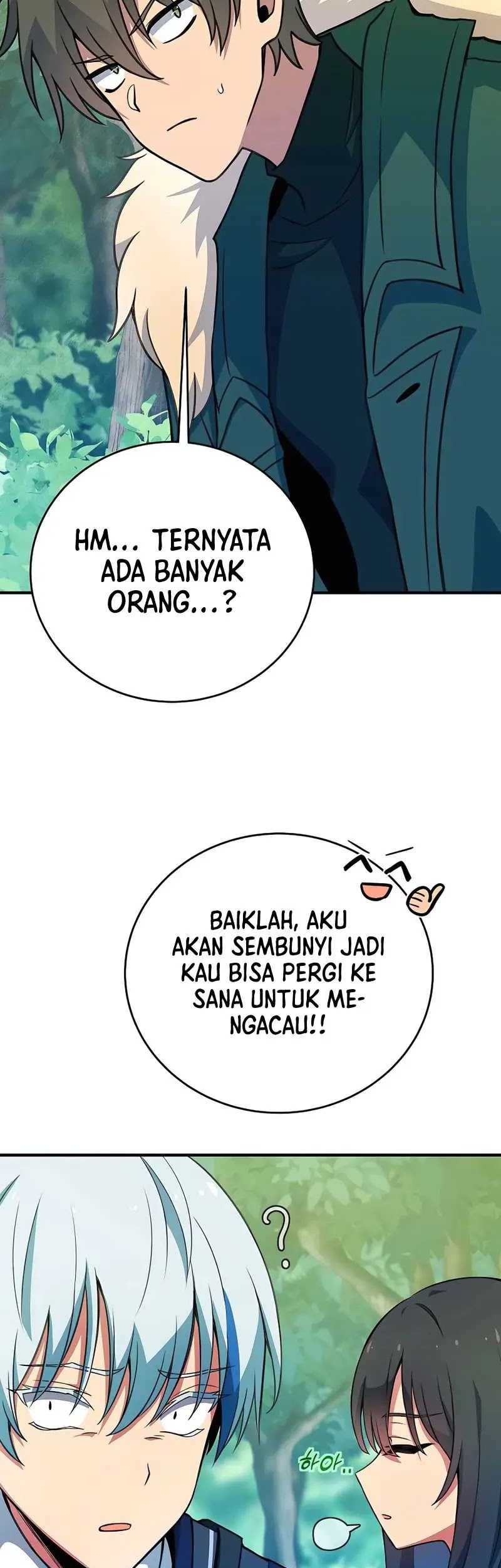I Became A Part Time Employee For Gods (Albanara of the Gods) Chapter 44 Gambar 28