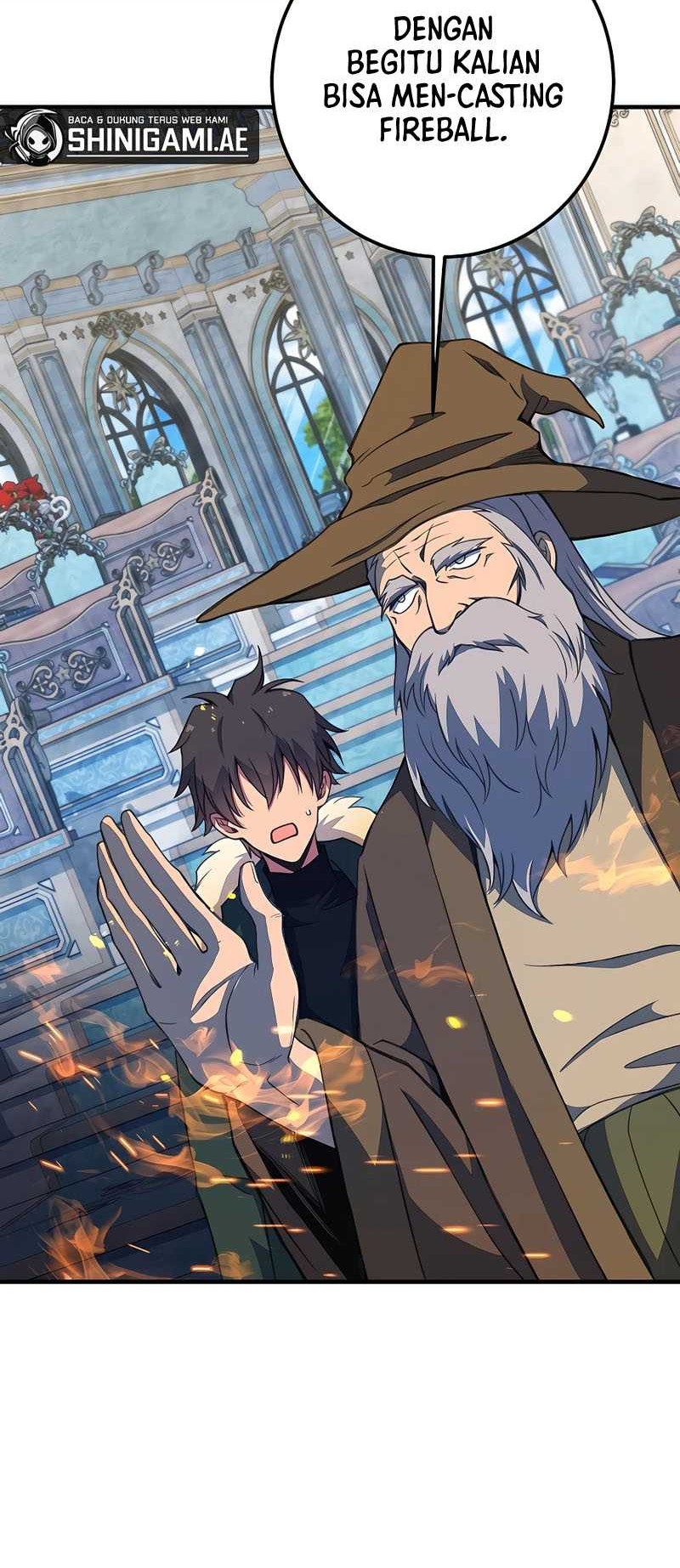 I Became A Part Time Employee For Gods (Albanara of the Gods) Chapter 43 Gambar 48