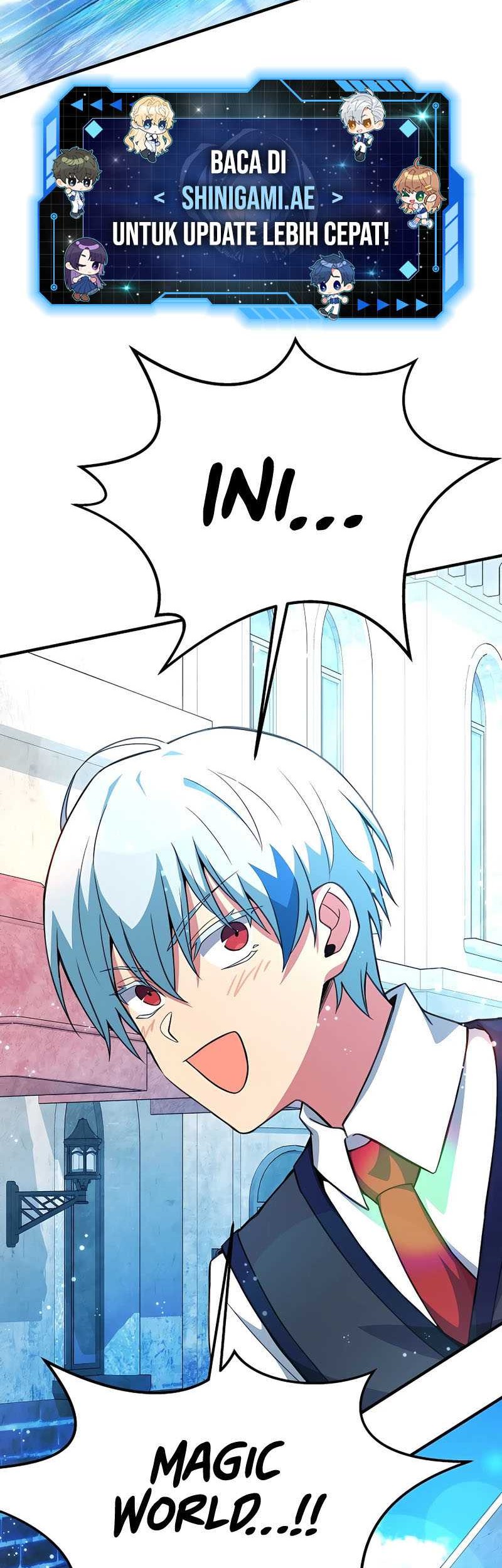 I Became A Part Time Employee For Gods (Albanara of the Gods) Chapter 43 Gambar 3