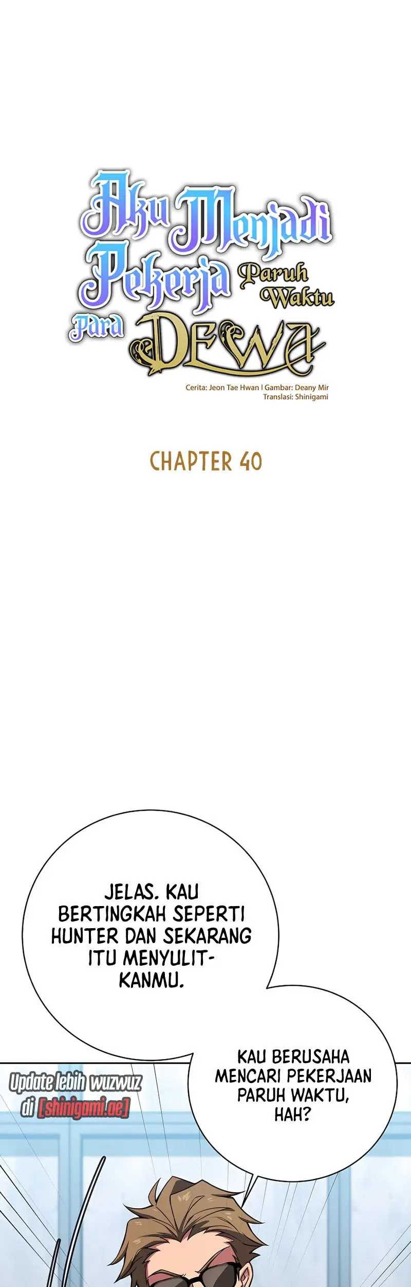 I Became A Part Time Employee For Gods (Albanara of the Gods) Chapter 40 Gambar 16