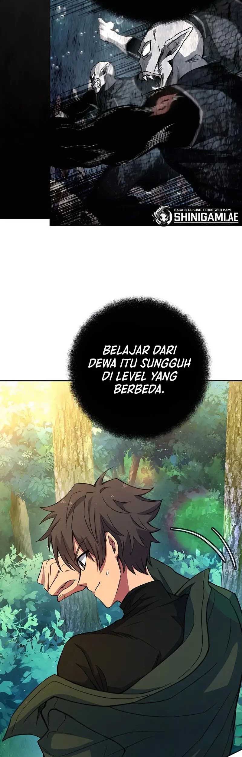 I Became A Part Time Employee For Gods (Albanara of the Gods) Chapter 39 Gambar 39
