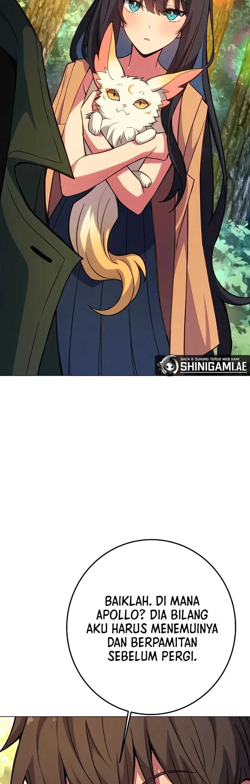 I Became A Part Time Employee For Gods (Albanara of the Gods) Chapter 39 Gambar 43
