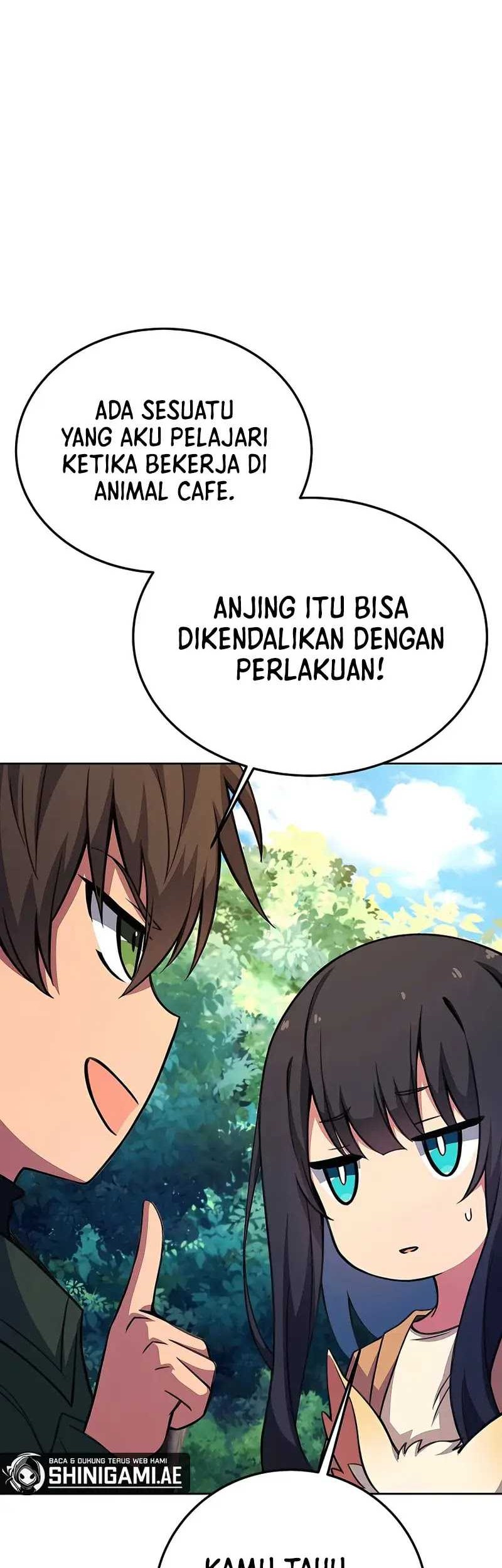 I Became A Part Time Employee For Gods (Albanara of the Gods) Chapter 39 Gambar 46