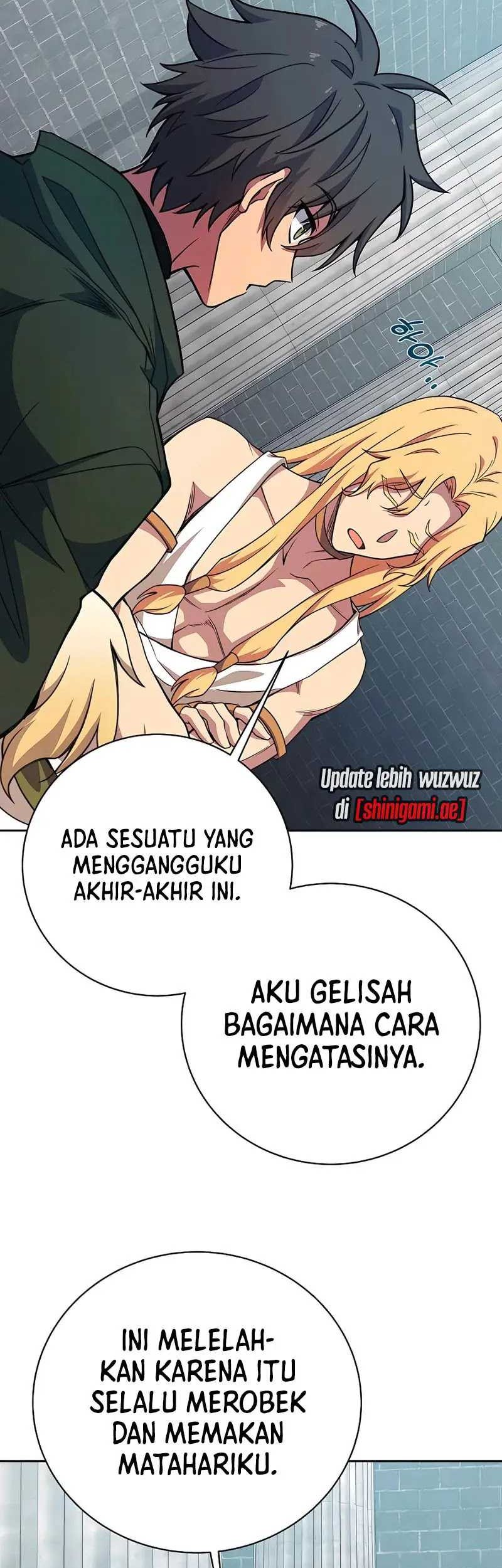 I Became A Part Time Employee For Gods (Albanara of the Gods) Chapter 39 Gambar 16