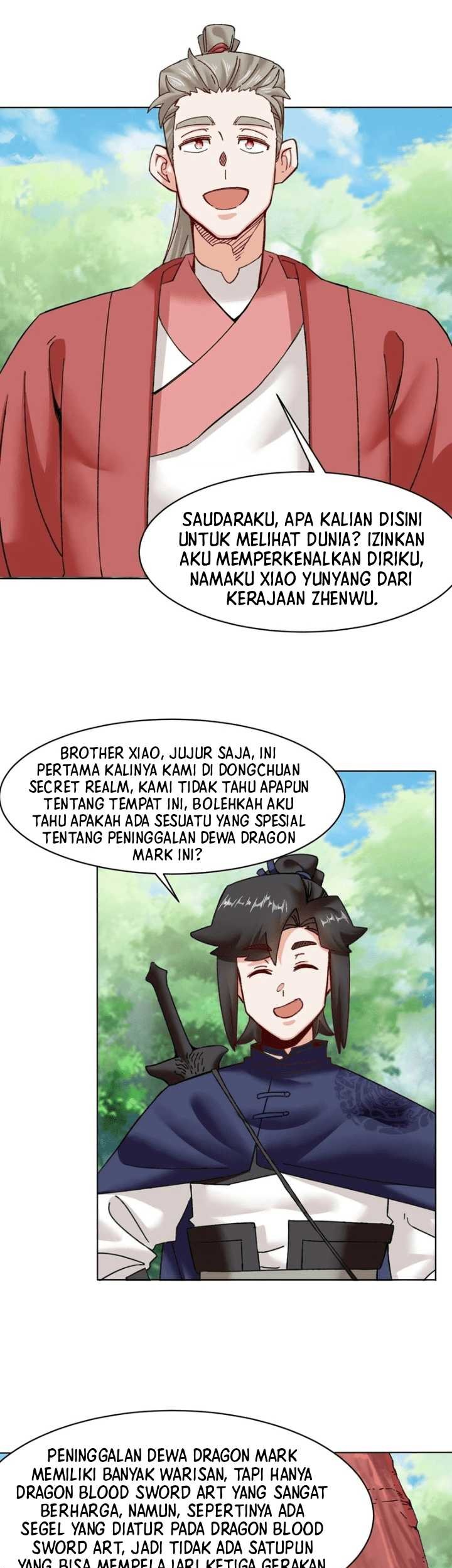 Endless devourer Chapter 169 Gambar 21