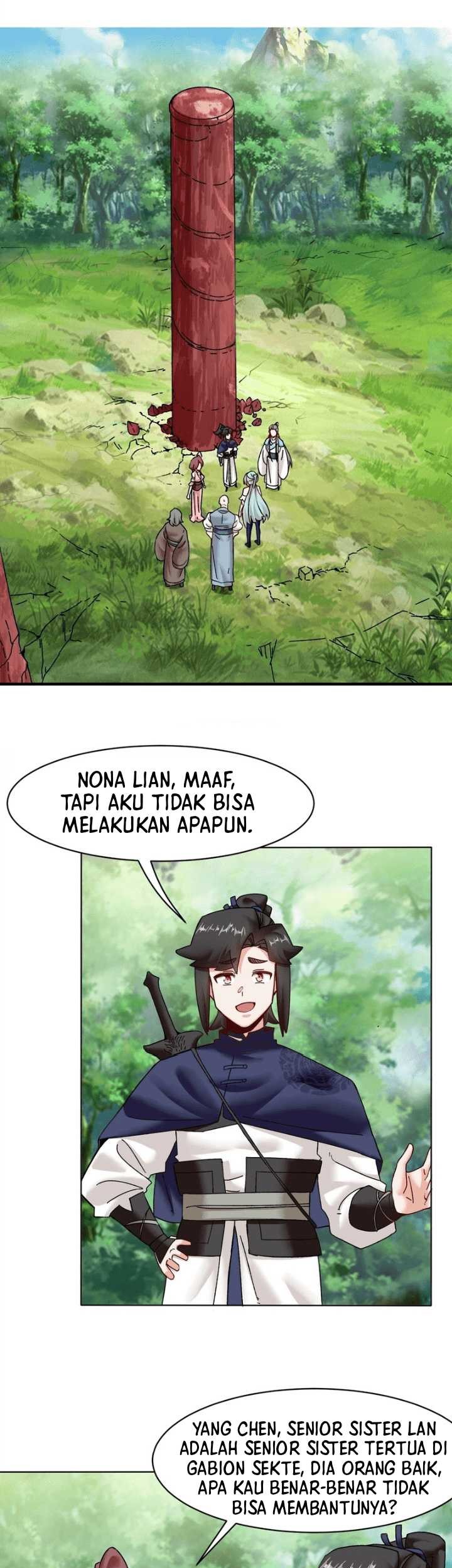 Baca Endless devourer Chapter 169 Gambar 2