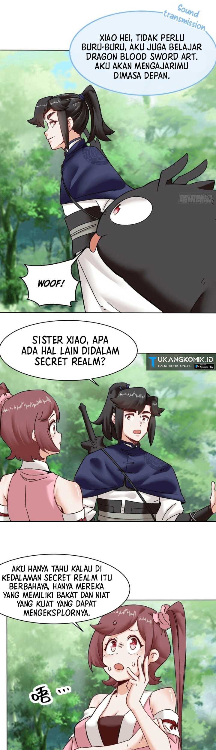 Endless devourer Chapter 169 Gambar 6