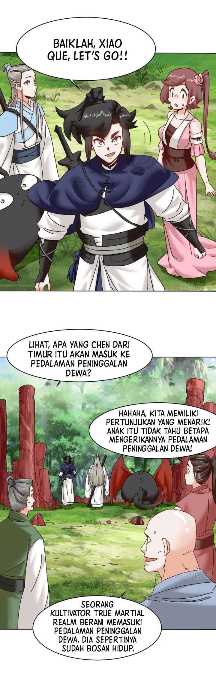 Endless devourer Chapter 169 Gambar 8