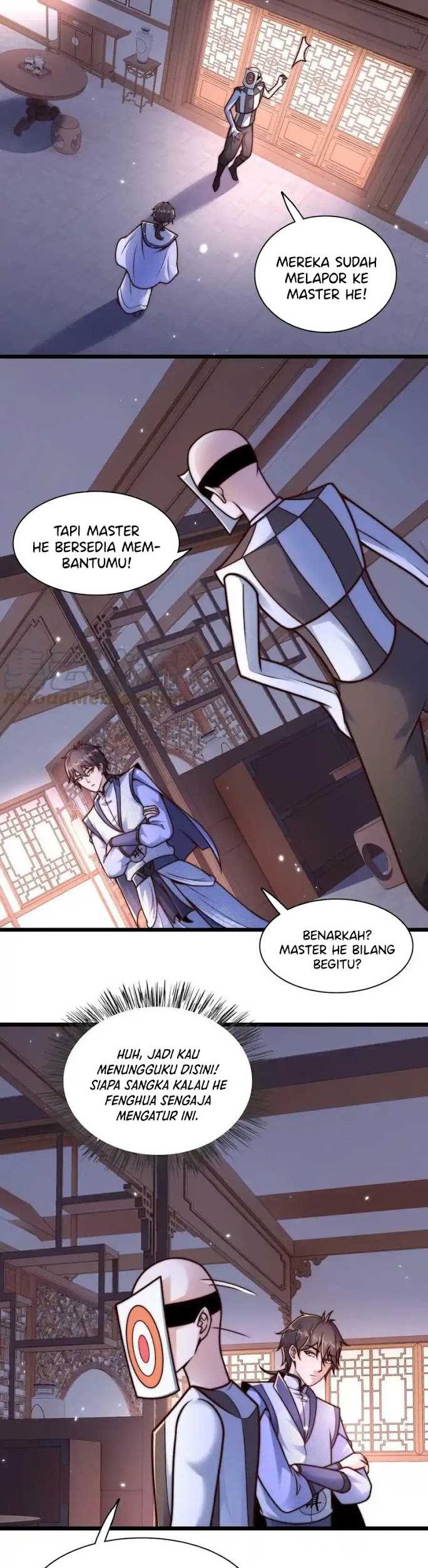 I Am Using My Body As Bait For Demons At The Demon Suppression Bureau Chapter 32 Gambar 4