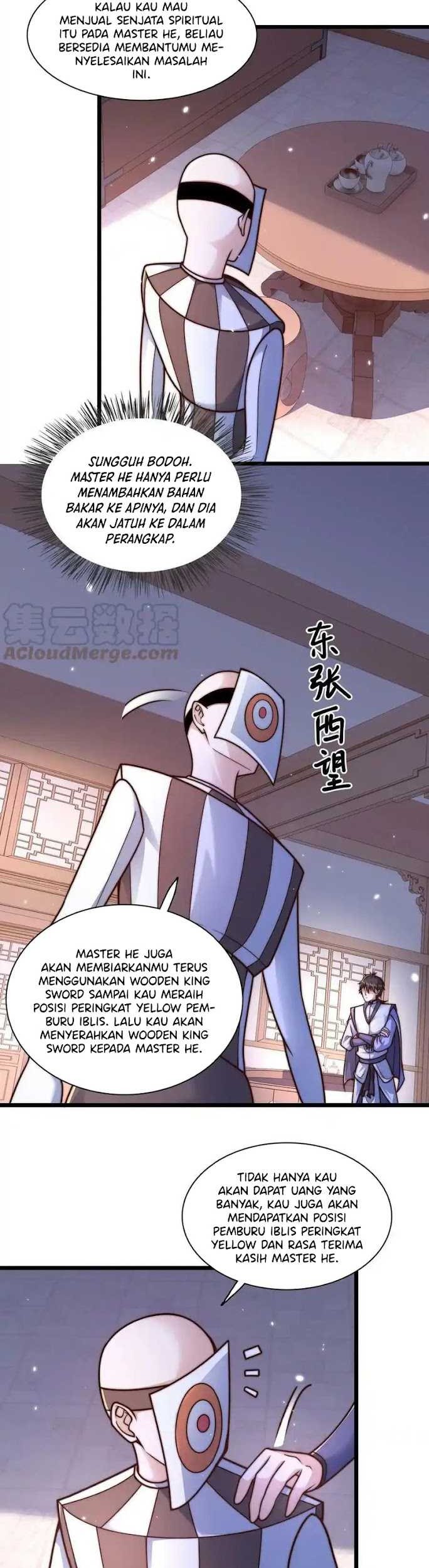 I Am Using My Body As Bait For Demons At The Demon Suppression Bureau Chapter 32 Gambar 5