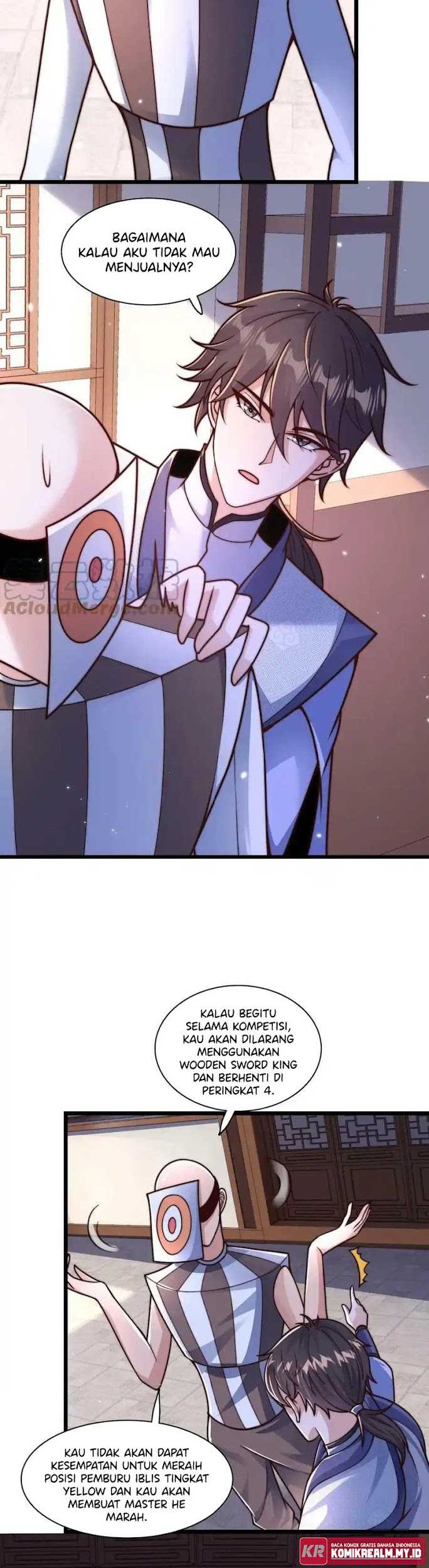 I Am Using My Body As Bait For Demons At The Demon Suppression Bureau Chapter 32 Gambar 6