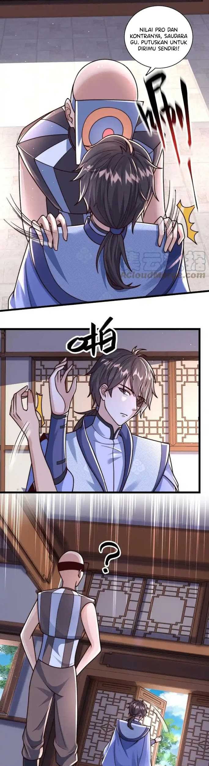 I Am Using My Body As Bait For Demons At The Demon Suppression Bureau Chapter 32 Gambar 7