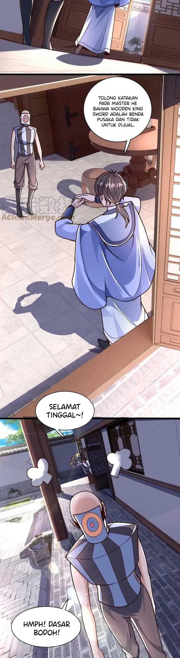 I Am Using My Body As Bait For Demons At The Demon Suppression Bureau Chapter 32 Gambar 8