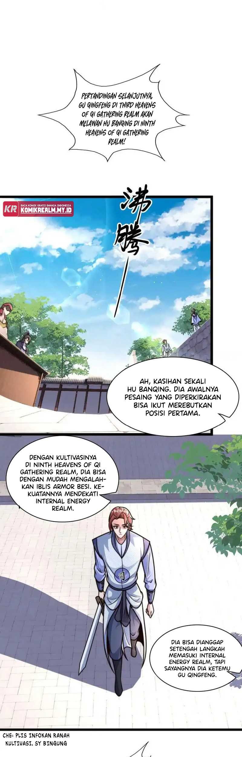 I Am Using My Body As Bait For Demons At The Demon Suppression Bureau Chapter 32 Gambar 10