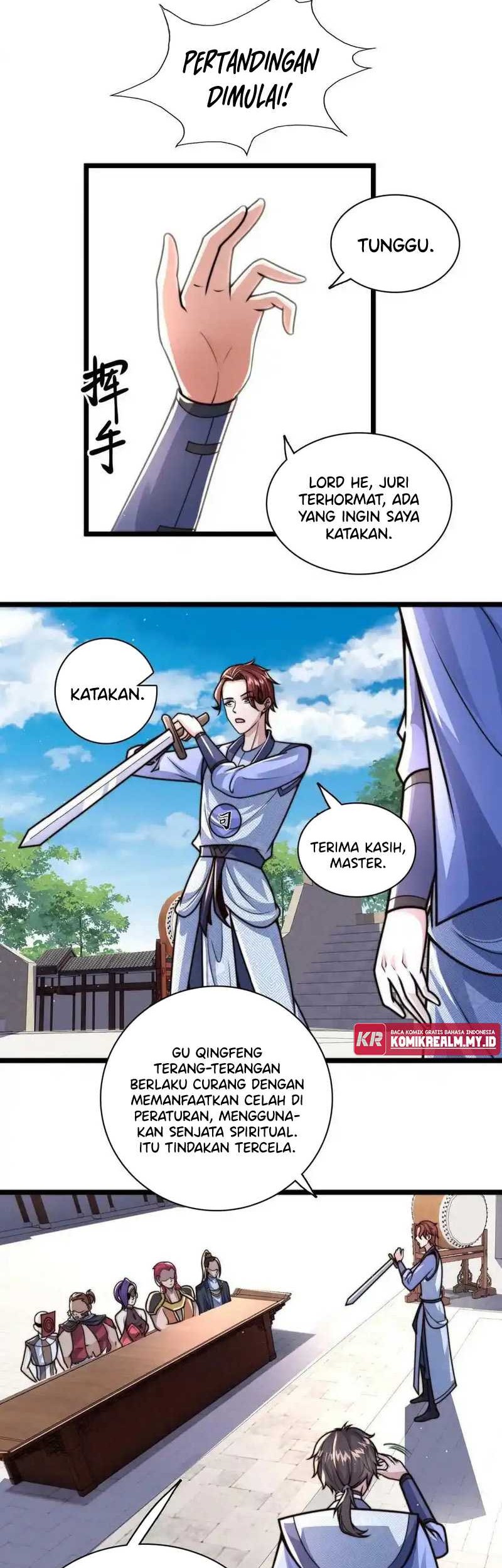 I Am Using My Body As Bait For Demons At The Demon Suppression Bureau Chapter 32 Gambar 11