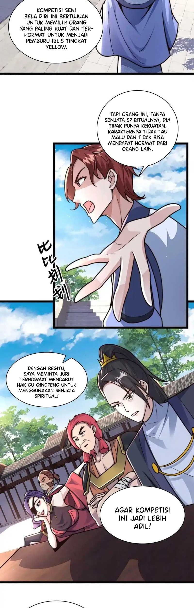 I Am Using My Body As Bait For Demons At The Demon Suppression Bureau Chapter 32 Gambar 12