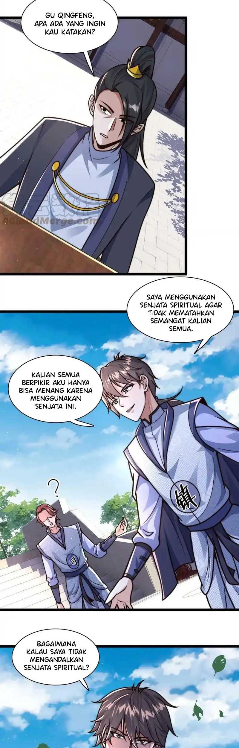 I Am Using My Body As Bait For Demons At The Demon Suppression Bureau Chapter 32 Gambar 13